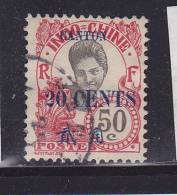 CANTON N° 78 20C S 50C ROSE CAMBODGIENNE OBL - Sonstige & Ohne Zuordnung