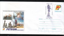 WIND ENERGY,2000,SPECIAL OBLITERATION ,COVER STATIONERY,ENTIER POSTAL,ROMANIA - Electricity