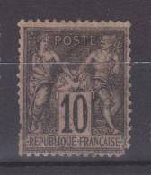 Lot N°18933  N°103, Oblit Cachet à Date - 1898-1900 Sage (Type III)