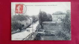 CPA - CARTE POSTALE  - 38 - MONTALIEU - JOLI QUARTIER DU FURON - ROUTE DE MORESTEL - Other & Unclassified