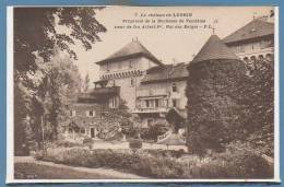 74 - LUGRIN -- Le Chateau... - Lugrin