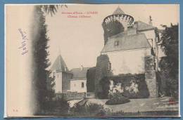 74 - LUGRIN -- Chateau D'Alleman - Lugrin