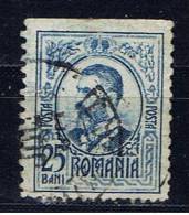 RO+ Rumänien 1908 Mi 215 Königsporträt - Usati