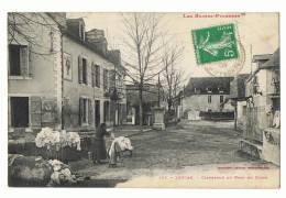 CP  LESCAR N°508 CARREFOUR DU PONT DU CHIEN  - ECRITE EN 1909 - Lescar