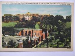 Carte Postale 214 Nela Park Experimental Headquarters Of The General Electric CO. Cleveland Ohio - NO21 - Cleveland