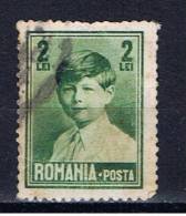 RO+ Rumänien 1928 Mi 324 Königsporträt - Usati