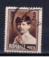 RO+ Rumänien 1928 Mi 326 Königsporträt - Used Stamps