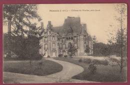 37 - 270912 - MONNAIE - Chateau Du Mortier Côté Ouest - Monnaie