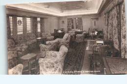 P &amp; O Shipping Line-Strathnaver 1st Class Reading &amp; Writing Room Posted In Ceylon.photo Tra774 - Non Classés