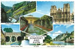 Grande Bretagne Great Britain - Somerset And Avon, Bath, Bristol, Cheddar Gorge, 1980 - Autres & Non Classés