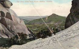 The Horn, Mount Buffalo, Victoria - Valentine & Sons Vintage PC - See 2nd Scan - Major Crease - Andere & Zonder Classificatie