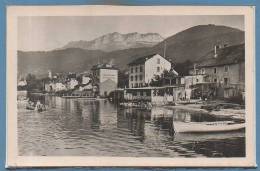 74 - LUGRIN --  Tourronde -  Les Bords Du Lac - 1950 - Lugrin