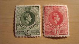 Swaziland  1938  Mix Lot  MH - Swaziland (...-1967)