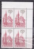 N° 2238 Bloc De 4 Timbres LILLE L´Année Du BEFFROI - Unused Stamps