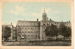 Canada. Trois Rivieres. Hopital Saint Joseph. - Québec - Les Rivières