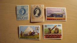 Swaziland     Mix Lot  Unused - Swaziland (...-1967)