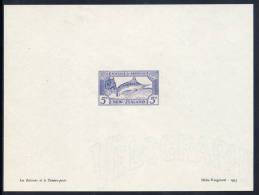 NOUVELLE-ZELANDE N° 148 POISSON EPREUVE DE LUXE HELIO-VAUGIRARD - Unused Stamps