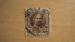 Denmark  1907  Scott #75  Used - Usado