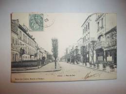 2jot-  CPA  -  ABLON - Rue Du Bac - [94] Val De Marne - Ablon Sur Seine