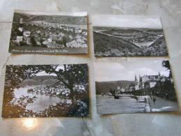 BOPPARD       - 4   Postcards    D79495 - Boppard