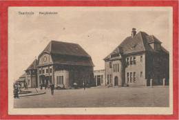 Saar - SAARLOUIS - Bahnhof - Gare - Voi état - See Scan - Kreis Saarlouis