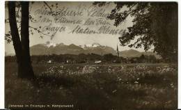 == DE  Übersee 1926 - Chiemgauer Alpen