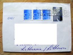 Cover Sent From Netherlands To Lithuania On 1993, Bna - Briefe U. Dokumente