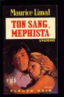 ANGOISSE (Fleuve Noir) N°246 : Ton Sang, MEPHISTA //Maurice Limat - Toverachtigroman