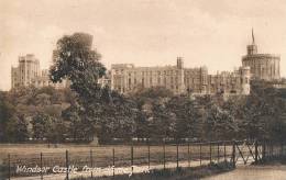 Windsor Castle From Horne Park - Windsor