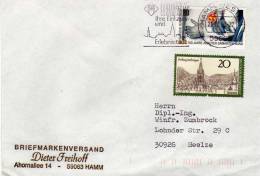 Carta Hamm Weestf 1993, Alemania - Briefe U. Dokumente