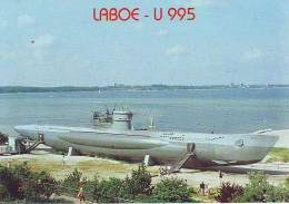 LABOE - U995 - Submarinos