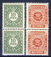 #C1379. Denmark 1926. Michel 153-54 X2. MH(*)/MNH(**) See Description! - Neufs