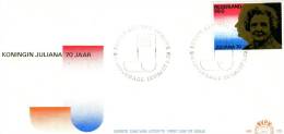 Netherlands-First Day Cover FDC- "Queen Juliana" S-Gravenhage [13.3.1979] - Covers & Documents