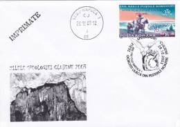 SPEOLOGIC DAYS,COVER STATIONARY,ENTIER POSTAL,CLUJ-NAPOCA,2003,ROMANIA - Prehistoria