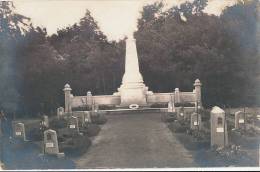 H H202/ C P A  -  ALLEMAGNE-  MONUMENT DE L'HAUSPITAL - Cimetières Militaires