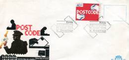 Netherlands-First Day Cover FDC- "Postcode" 's-Gravenhage [14.3.1978] - Brieven En Documenten