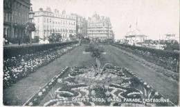 Eastbourne   Carpet Beds   Grand Parade - Eastbourne