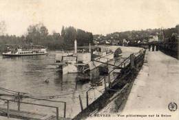 Sèvres          92         Vue Sur La Seine - Sevres