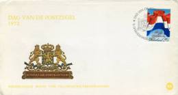 Netherlands-Philatelic Cover With "Day Of The Postage Stamp" ´s-Gravenhage [7.10.1972] Postmark - Brieven En Documenten