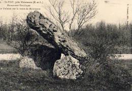 St Piat   Dolmen - Other & Unclassified