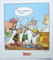 ASTERIX Ex-libris PLANETE BD - 2010 - Illustrators S - V