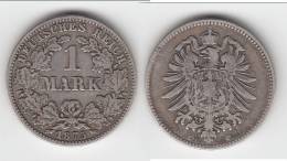 ALLEMAGNE - GERMANY **** 1 MARK 1875 C - EMPIRE - ARGENT - SILVER **** EN ACHAT IMMEDIAT - 1 Mark