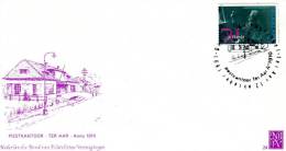 Netherlands-Philatelic Cover With "Post Office To AAR In 1910" Ter Aar [12.10.1991] Postmark - Brieven En Documenten