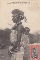 Afrique - Sénégal - Femme Malinké - Enfant Bijoux - Sénégal