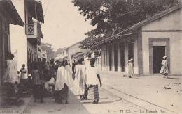 Afrique - Sénégal - Thies - Grande Rue - Sénégal