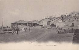 Afrique - Sénégal - Dakar - Hangars De Stockage - Bois - Sénégal