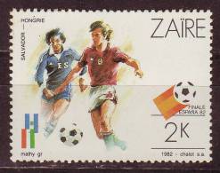 - ZAIRE - 1982 - YT N° 1073   - Oblitéré - - Used Stamps