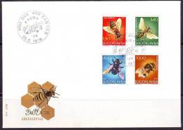 YUGOSLAVIA - JUGOSLAVIA - Insect-bienen - 1978 - Abeilles