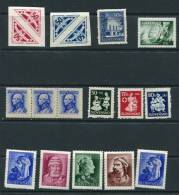 Slovakia 1940-4  Accumualtion MNH - Neufs