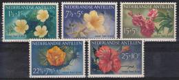 Antillen 1955 Postfris MNH Flowers - Antillen